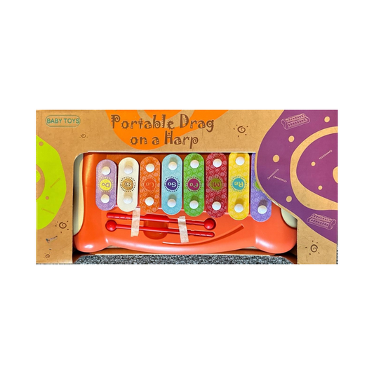 Portable Drag on a Harp