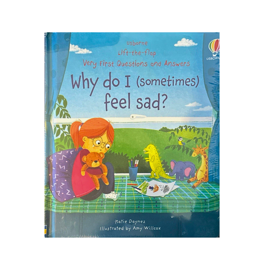 Usborne Why do I (sometimes) feel sad?