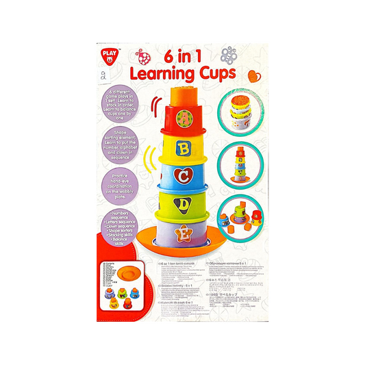6 in 1 Learning Cups