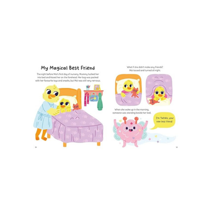 Five-Minute Stories for 3 Year Olds