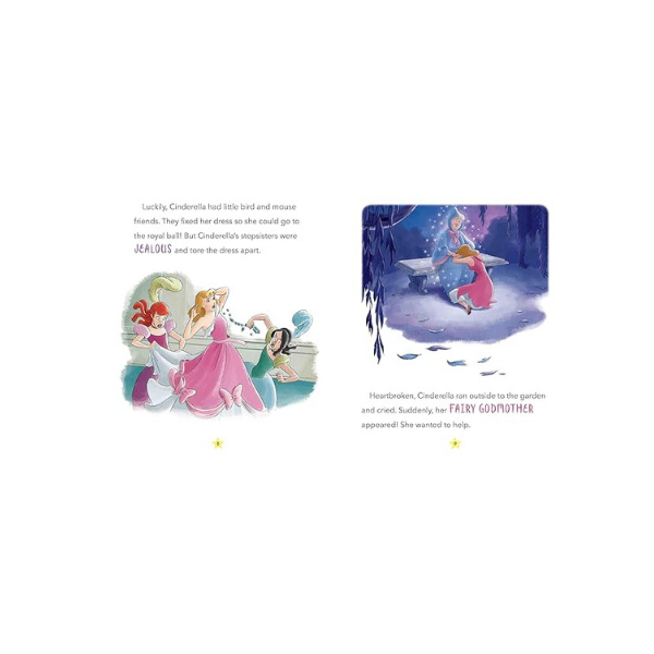 Disney Princess My First Bedtime Storybook