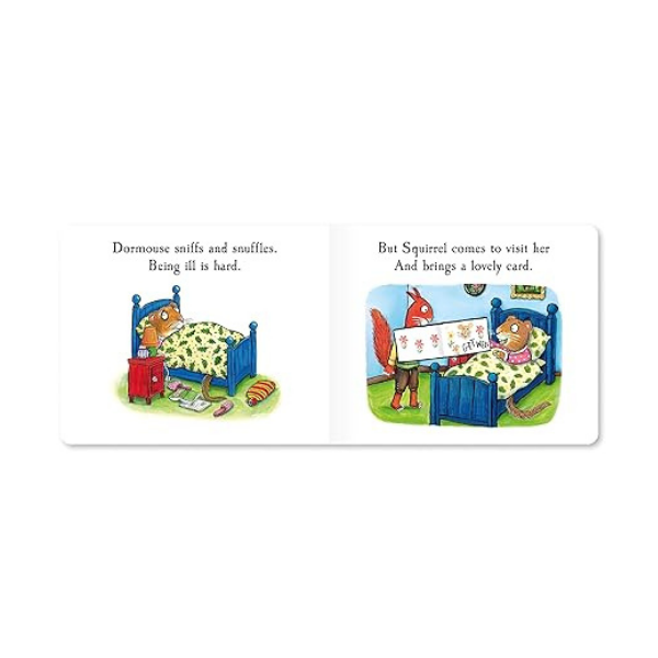 Dormouse Has a Cold: A Lift-the-flap Story