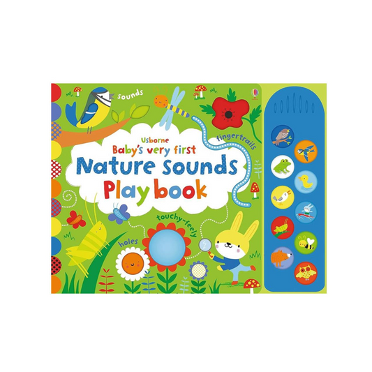 Babys Very First Nature Sounds Playbook