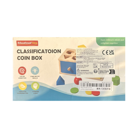 Classification Coin Box