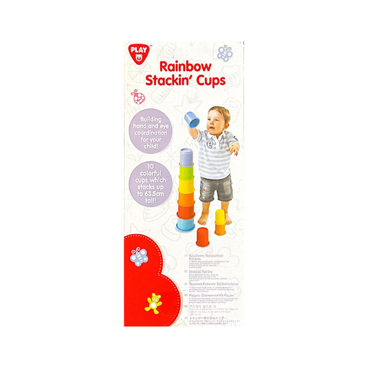 Rainbow Stacking Cups