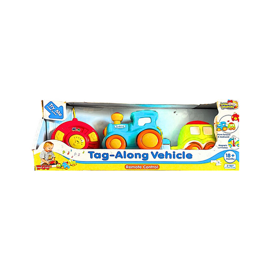 Tag Along Vehicule with Remote Control