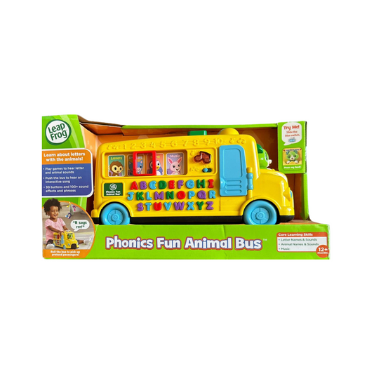 Phonics Fun Animal Bus