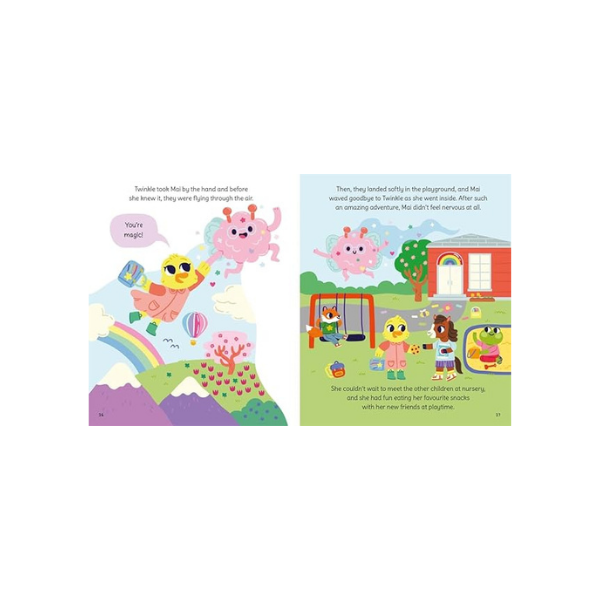 Five-Minute Stories for 3 Year Olds