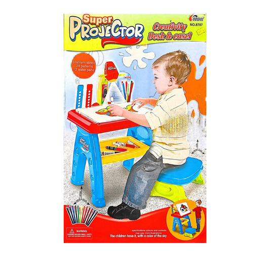 Super Projector - Creativity Desk
