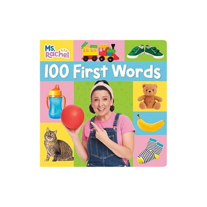 100 First Words (Ms. Rachel)