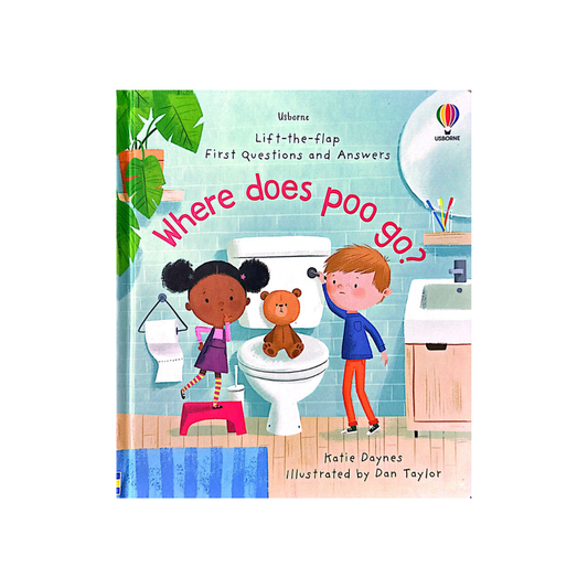 Where Does Poo Go?
