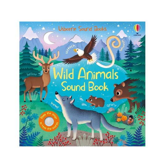 Usborne Wild Animals Sound Book