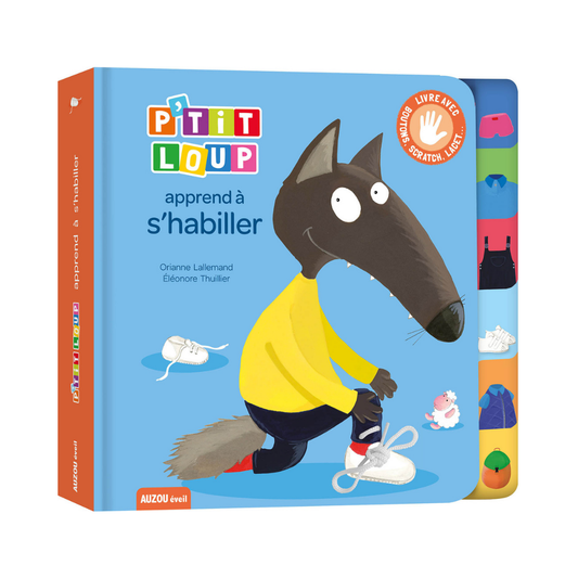 P'Tit Loup - Apprend à s'habiller