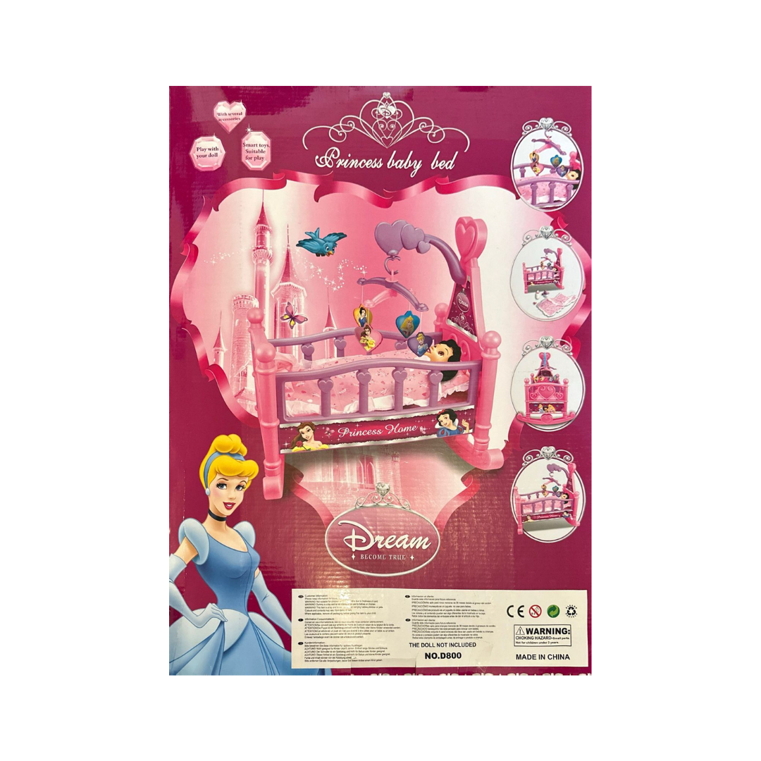 Princess Baby Bed