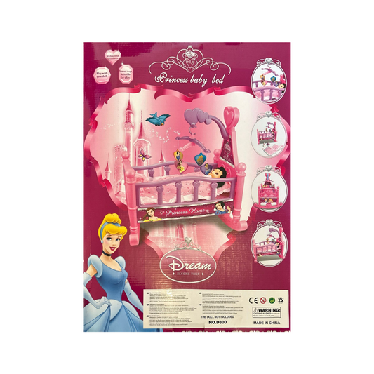 Princess Baby Bed