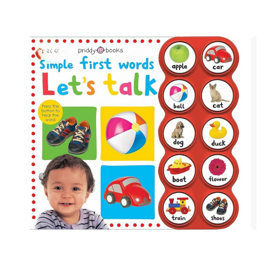 Simple First Words: Let's Talk