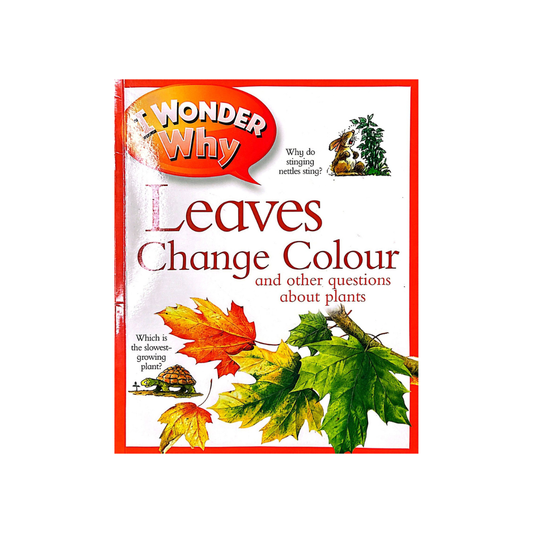 I Wonder Why Leaves Change Color
