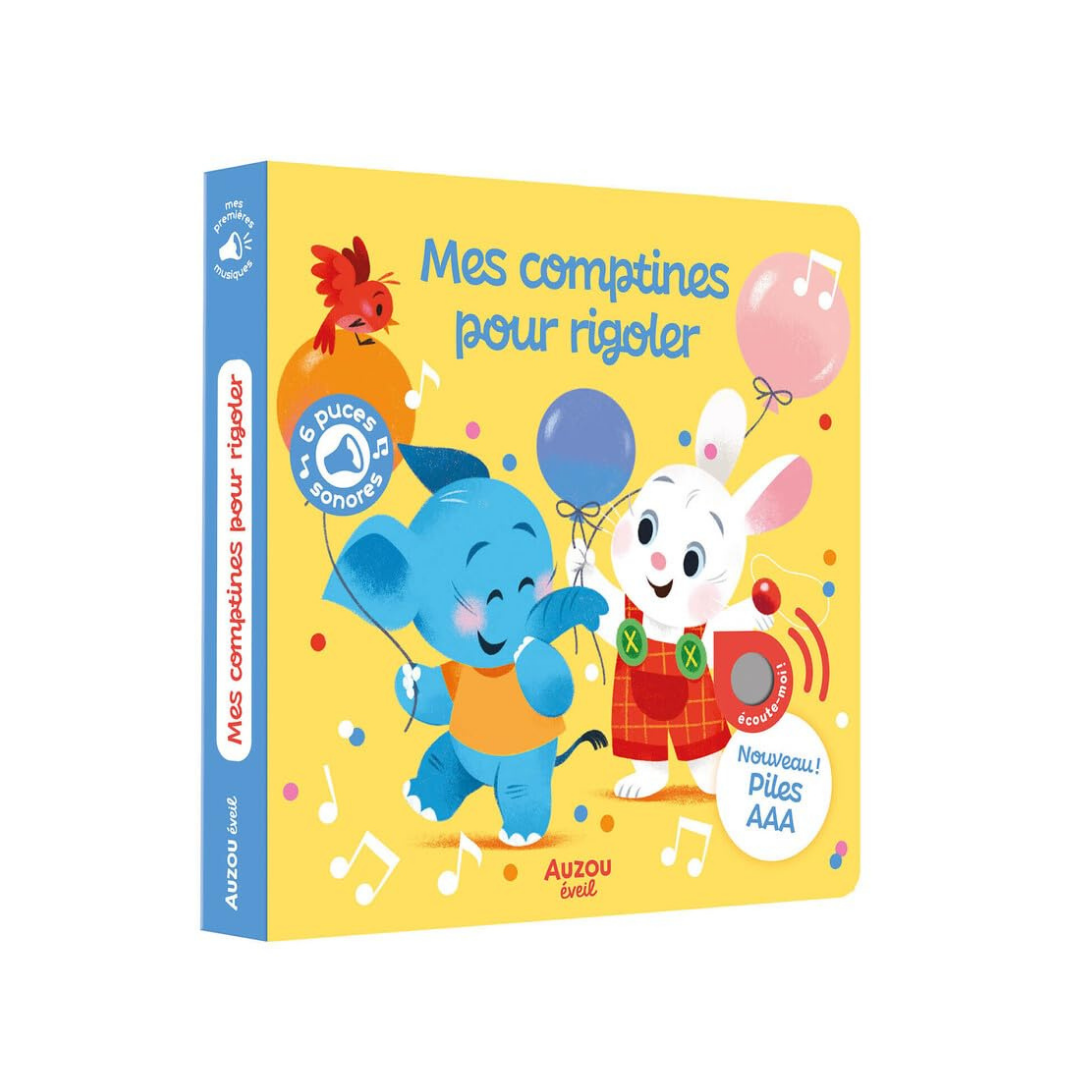Mes Comptines Pour Rigoler