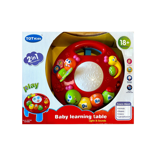 Baby Learning Table