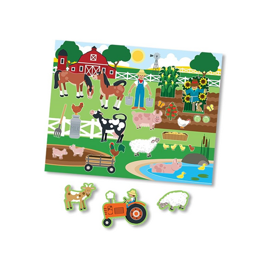 Reusable Sticker Pad: Habitats
