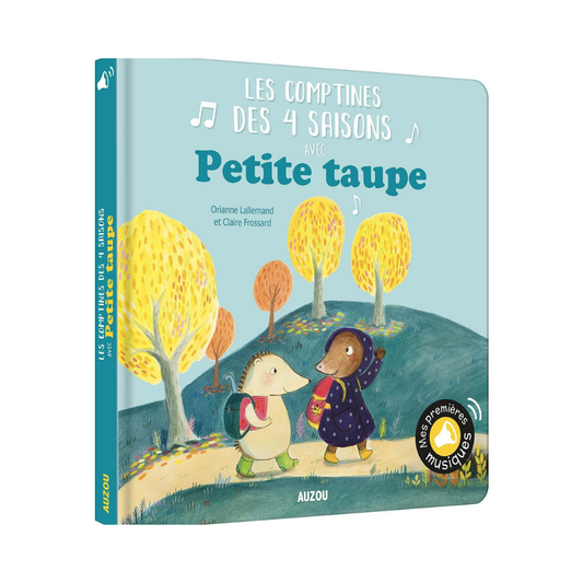 Les Comptines Des 4 Saisons Avec Petite Taupe