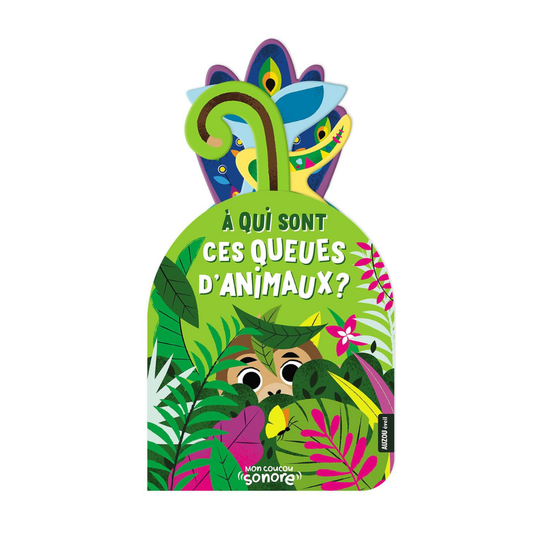 À Qui Sont Ces Queues D'animaux ?