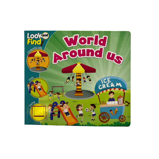 Look and Find - World Around Us