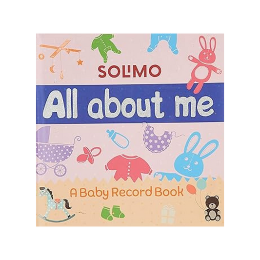 All About Me - Baby Record Book