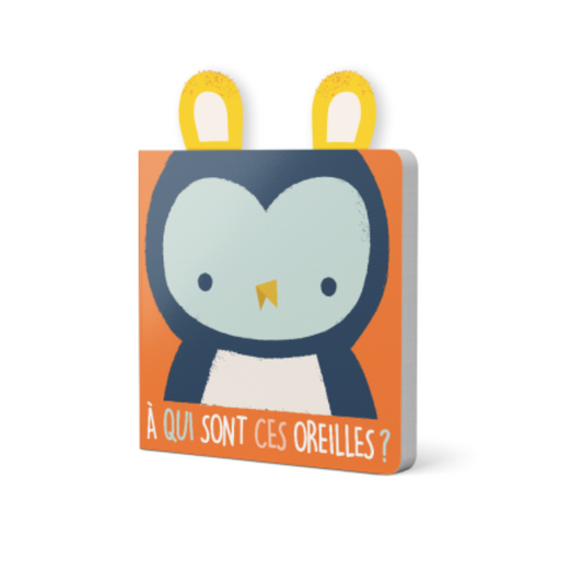 À qui sont ces oreilles? (Hibou)