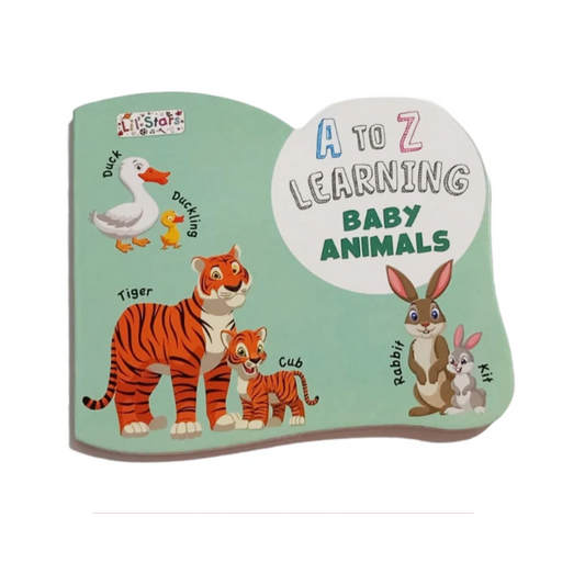 A to Z Learning : Baby Animals
