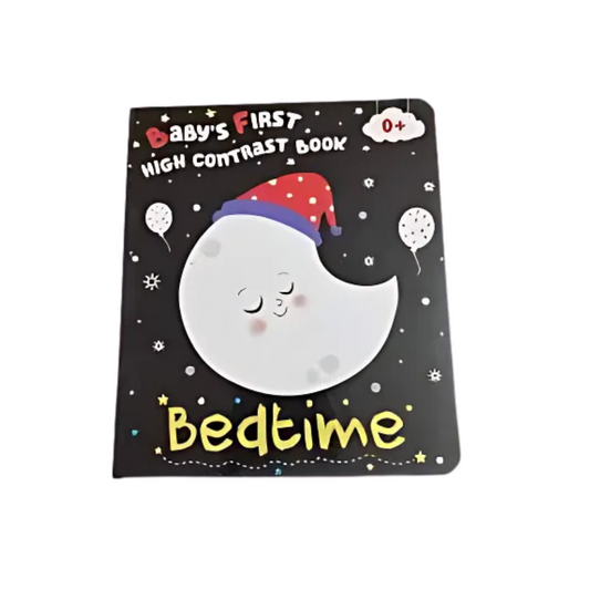 Baby's First High Contrast Book - Bedtime