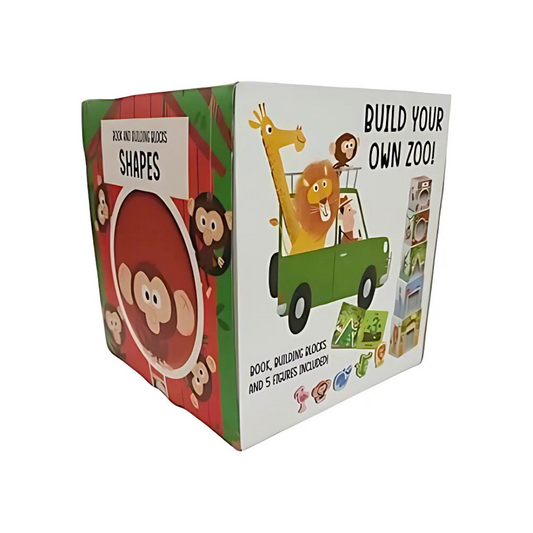 Book and building blocks - Zoo