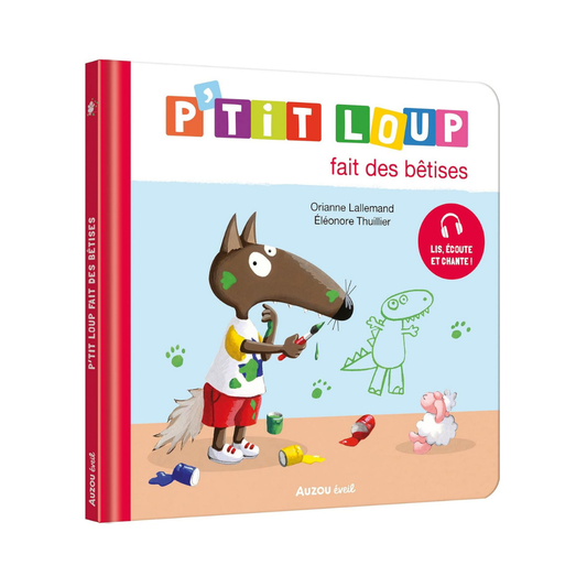 P'Tit Loup - Fait des Bétises