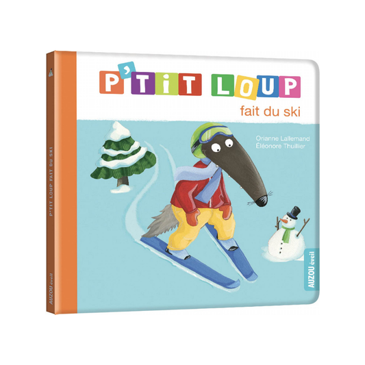 P'Tit Loup - Fait du ski