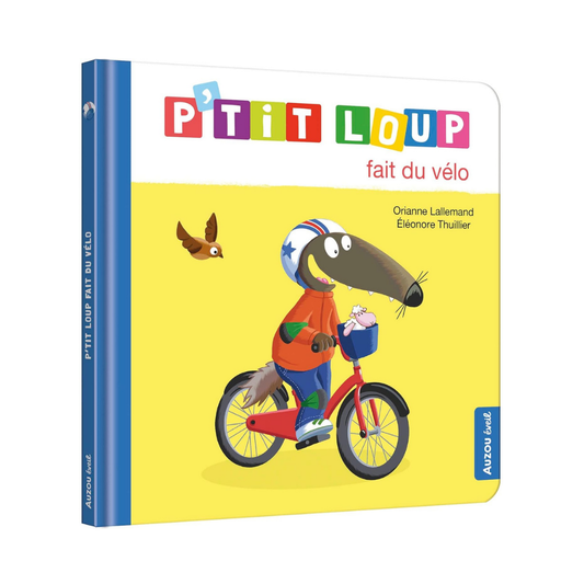 P'Tit Loup - Fait du vélo