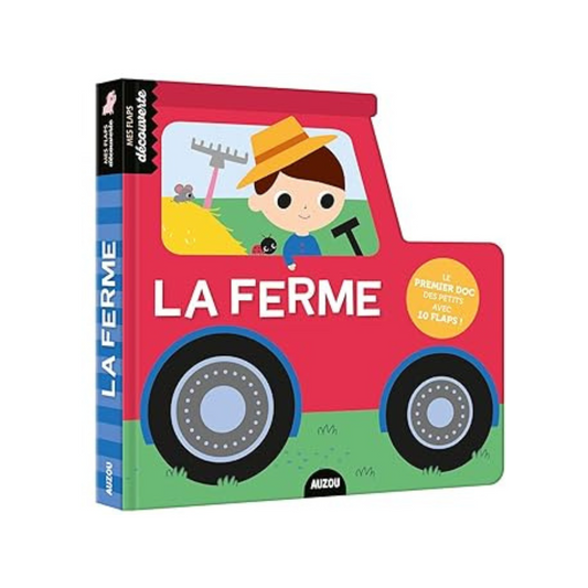 Mes Flaps Découverte - La Ferme