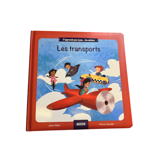 J'apprends Pas A Pas - Les Transports