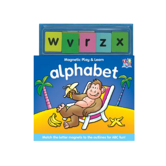Alphabet - Magnetic Play