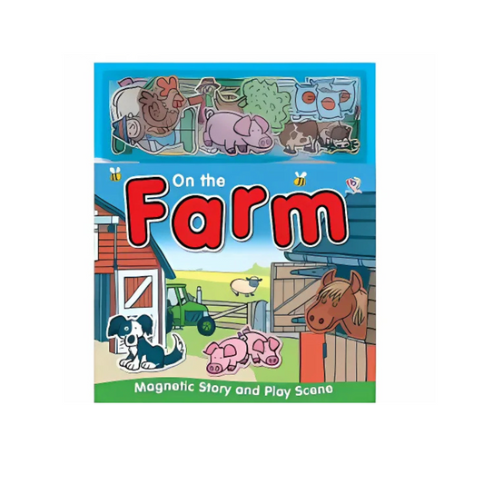 On The Farm - Magnetic Play