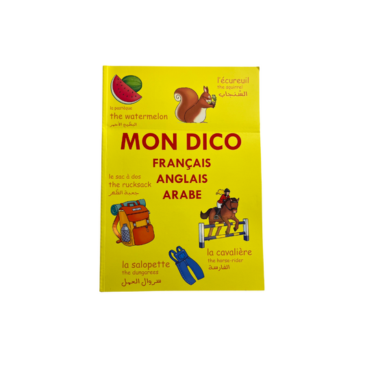 Mon Dico Fr-Ang-Arabe