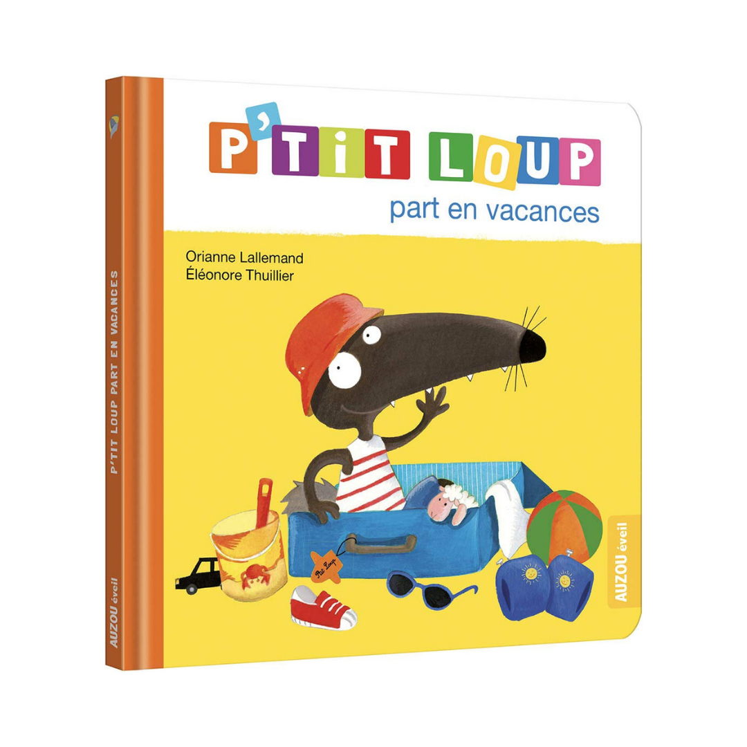P'Tit Loup - Part En Vacances