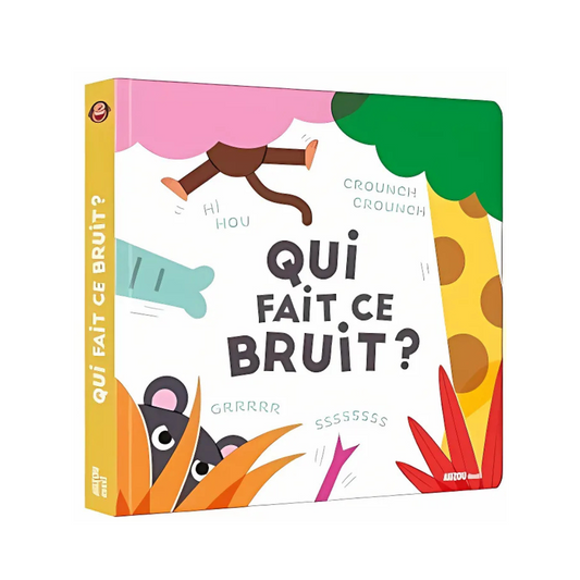 Qui Fait Ce Bruit - Pop Up Book