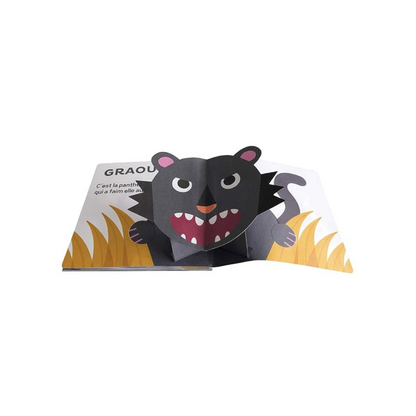 Qui Fait Ce Bruit - Pop Up Book