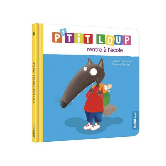 P'Tit Loup - Rentre à l'école
