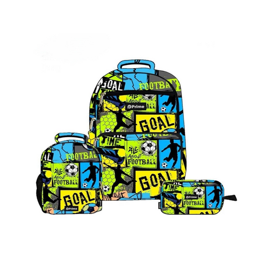 Football - Bag, Lunchbag & Pencil Case
