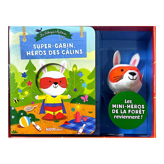 Super-Gabin, héros des câlins: Avec une marionnette