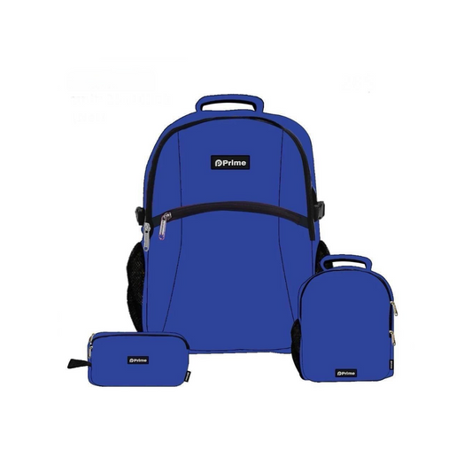 Navy Blue - Bag, Lunchbag & Pencil Case