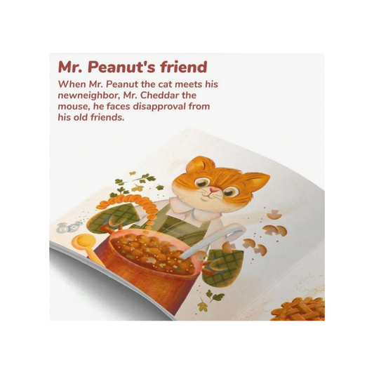 Mr. Peanut's Friend
