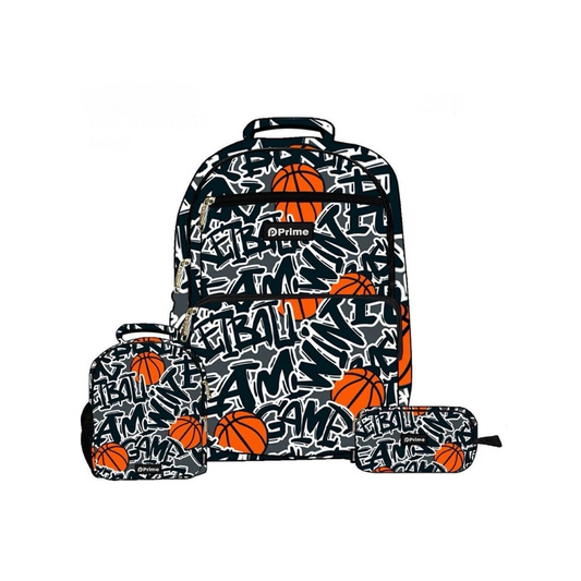 Basketball - Bag, Lunchbag & Pencil Case