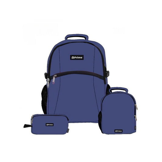 Blue - Bag, Lunchbag & Pencil Case